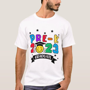 Graduate Last Day Of School Graduation Teacher Kid T-Shirt