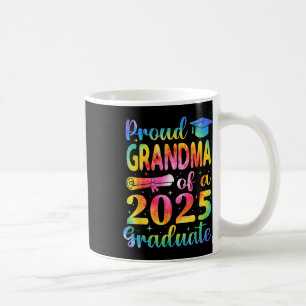 Graduate Matching Family Proud Grandma Of 2025 Gra Coffee Mug