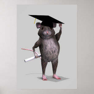 Graduate Mouse Poster
