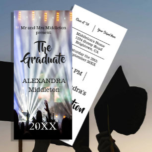 Graduate Music Festival Lights Party  Invitation