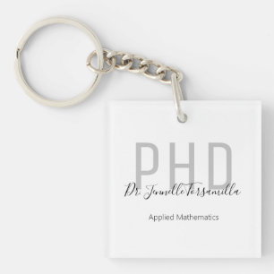 Graduate Name Degree PhD Key Ring