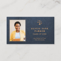 Graduate name law school graduation photo
