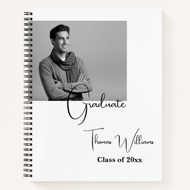 Graduate Notebook (Front)