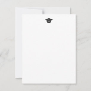 Graduate notecard