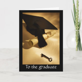 Graduate - Open Door Card