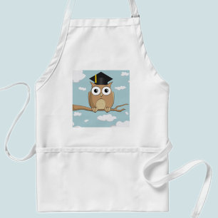 Graduate Owl Standard Apron