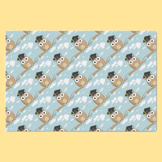 Graduate Owl Tissue Paper