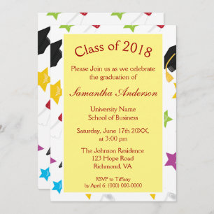 Graduate Party Invitation