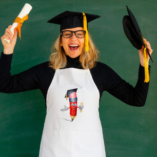 Graduate Pencil Standard Apron