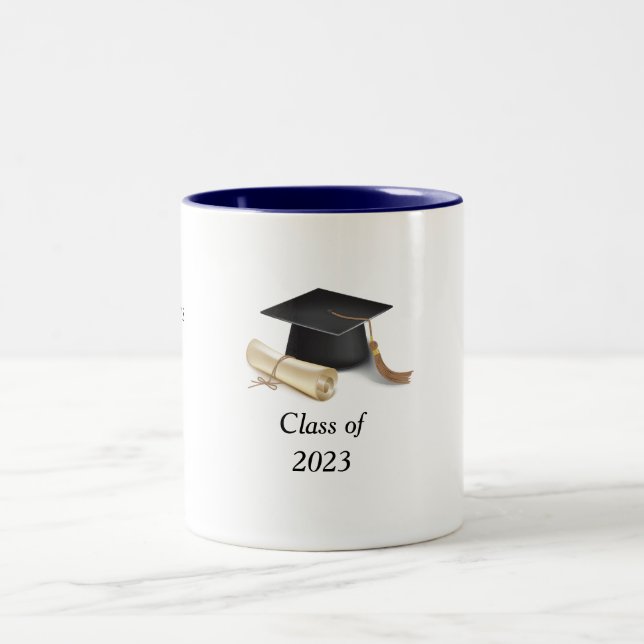 Graduate personalised Coffee cup (Center)