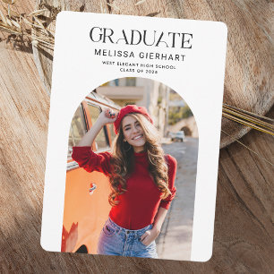 Graduate Photo 2025 Graduation Party Invitation