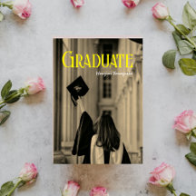 Graduate Photo Graduation Announcement Invitation