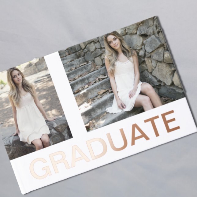 Graduate Photo Guest Book (Creator Uploaded)