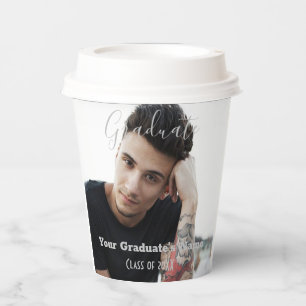 Graduate Photo Paper Cup - HAMbyWG
