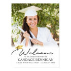 Graduate Photo Script Welcome