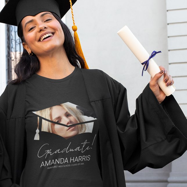 Graduate | Photo T-Shirt (Creator Uploaded)
