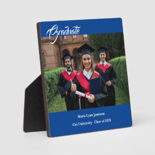 Graduate Plaque