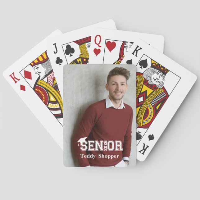Graduate Playing Cards (Back)