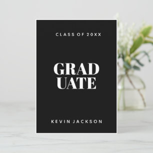 Graduate – Premium Custom Lighter Invitation