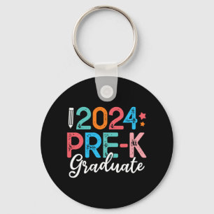 Graduate Preschool Graduation 2024 Last Day Of Sch Key Ring