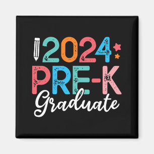 Graduate Preschool Graduation 2024 Last Day Of Sch Magnet