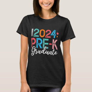 Graduate Preschool Graduation 2024 Last Day Of Sch T-Shirt