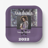 Graduate Purple Amethyst Graduation