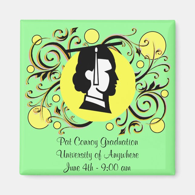 Graduate Reminder Magnet (Front)