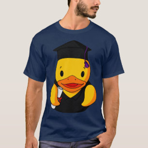 Graduate Rubber Duck  T-Shirt