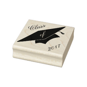 Graduate Rubber Stamp
