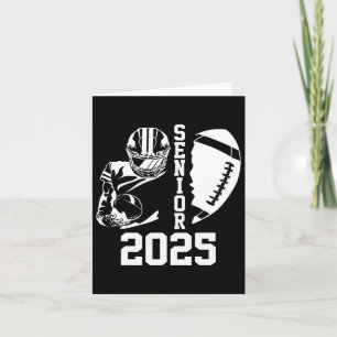 Graduate Senior Cl Of 2025 Graduation American Foo Card