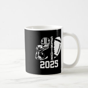 Graduate Senior Cl Of 2025 Graduation American Foo Coffee Mug