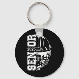 Graduate Senior Cl Of 2025 Graduation American Foo Key Ring