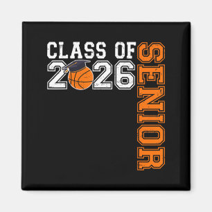 Graduate Senior Cl Of 2026 Basball Player Magnet