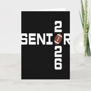 Graduate Senior Cl Of 2026 Graduation American Foo Card