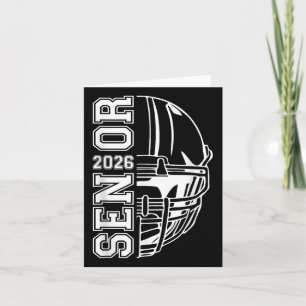 Graduate Senior Cl Of 2026 Graduation American Foo Card