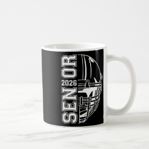 Graduate Senior Cl Of 2026 Graduation American Foo Coffee Mug