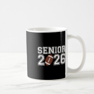 Graduate Senior Cl Of 2026 Graduation American Foo Coffee Mug
