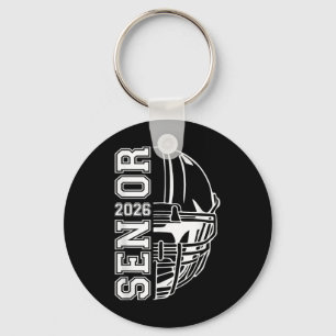 Graduate Senior Cl Of 2026 Graduation American Foo Key Ring