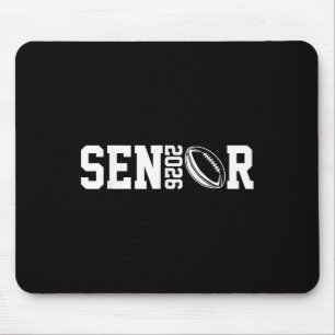 Graduate Senior Cl Of 2026 Graduation American Foo Mouse Pad
