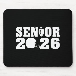 Graduate Senior Cl Of 2026 Graduation American Foo Mouse Pad
