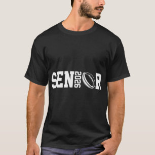 Graduate Senior Cl Of 2026 Graduation American Foo T-Shirt
