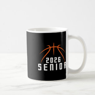 Graduate Senior Cl Of 2026 Sketll Player Graduatio Coffee Mug