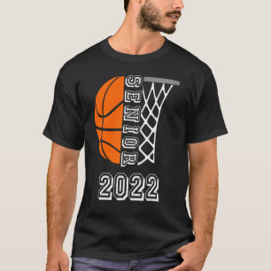 Graduate Senior Class 2022 Graduation Basketball P T-Shirt