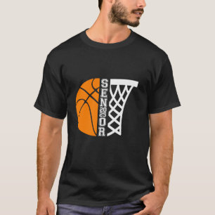 Graduate Senior Class of 2025 Basketball Player Gr T-Shirt