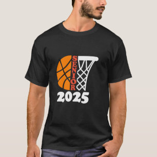 Graduate Senior Class of 2025 Basketball Player Gr T-Shirt