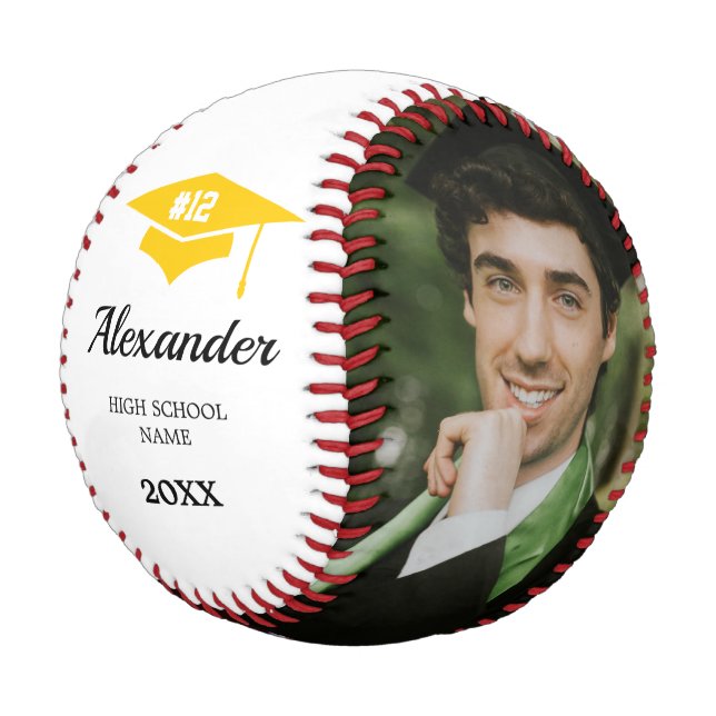 Graduate Senior High School for baseball players (Angled)