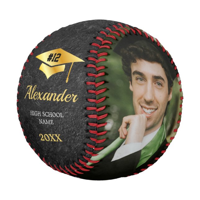 Graduate Senior High School for baseball players (Angled)