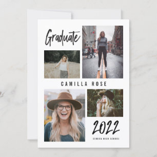 Graduate Signature Graduation Invitation
