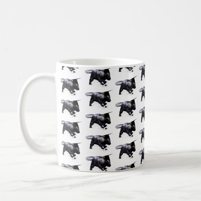 Graduate Skunk Coffee Mug (Left)